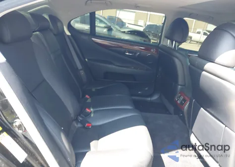 2009 Lexus Ls 460 L z USA, uszkodzony, nr VIN JTHGL46F395033484